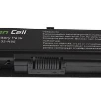 li ionu - Green Cell Laptop Battery for N45 N55 N55S N55SF N55SL N75 N75E N75S N75SF N75SL - 2 nuotrauka