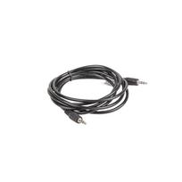 kabelis 3.5mm 2.5mm - Lanberg Cable 3.5mm / 3.5mm Black 2m - 3 nuotrauka
