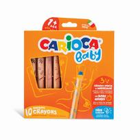ivairios prekes - Carioca Kredki 3w1 Baby Jumbo - 2 nuotrauka