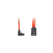 m sata - LANBERG CA-SASA-13CC-0030-R - 2 nuotrauka