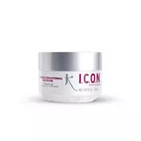 i.c.o.n plauku kauke - Maitinanti drėkinanti kaukė ICON Transformational infusion 250 ml - 1 nuotrauka