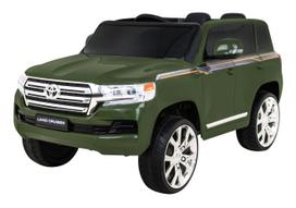 Toyota Land Cruiser, žalias