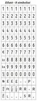 pistoletas - Kainų etikečių aparatas MX5500 - 5 nuotrauka
