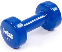 ProFit Vinyl Dumbbell 4kg Blue