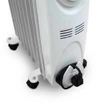 elektrinis alyvinis šildytuvas 2000w baltas 9 briaunų xl bituxx