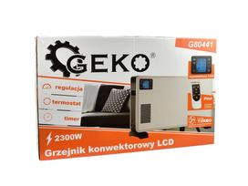Elektrinis šildytuvas konvektorius LCD + Pultas G80441 DOM64