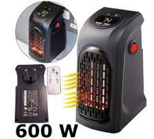 Happy People ES-06 Elektrinis šildytuvas su valdymo pulteliu, 600 W