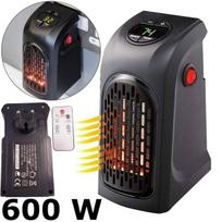 Elektrinis šildytuvas su valdymo pulteliu, 600 W