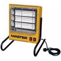 elektrinis sildytuvas 2 kw - Master elektrinis infraraudonųjų spindulių šildytuvas TS3A - 1 nuotrauka