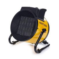 elektrinis sildytuvas 2 kw - Elektrinis šildytuvas Kraftdele 2.5 kW - 1 nuotrauka