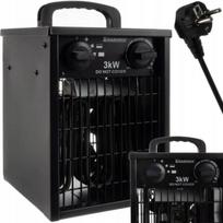 Elektrinis šildytuvas Kaminer 3 kW