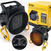 Elektrinis šildytuvas Drel 2 kW