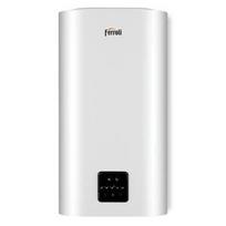 Elektrinis vandens šildytuvas Ferroli plokščias 50 l 1,8 kW, vertikalus/horizontalus Titano Twin 50 WI-FI, baltas