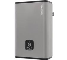 Elektrinis vandens šildytuvas Atlantic VERTIGO NEW STEATITE WIFI 50 Silver, vertikalus / horizontalus, 40 l
