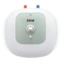 Elektrinis vandens šildytuvas 10 l 1500 W po kriaukle FERROLI CUBO 10S