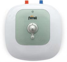 Elektrinis vandens šildytuvas 15l 1500W po kriaukle FERROLI CUBO 15S