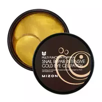 gold snail eye patch -  MIZON hidrogelio paakių pagalvėlės, 60 vnt. - 1 nuotrauka