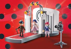 miraculous - Playmobil Miraculous Madų šou Paryžiuje 71335 - 2 nuotrauka