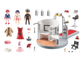 miraculous - Playmobil Miraculous Madų šou Paryžiuje 71335 - 10 nuotrauka