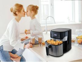 air fryer karsto oro gruzdintuve - Noveen AF550 - 3 nuotrauka