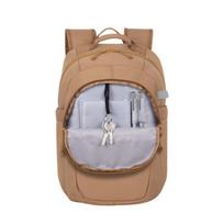 nesiojamo kompiuterio 14 deklas - RIVACASE NB BACKPACK AVIVA 14"/5432 BEIGE - 1 nuotrauka