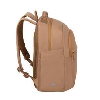 nesiojamo kompiuterio 14 deklas - RIVACASE NB BACKPACK AVIVA 14"/5432 BEIGE - 5 nuotrauka