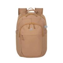 nesiojamo kompiuterio 14 deklas - RIVACASE NB BACKPACK AVIVA 14"/5432 BEIGE - 6 nuotrauka