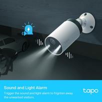 tp link tapi - NET CAMERA SMART H.264/TAPO C420S2 TP-LINK - 2 nuotrauka