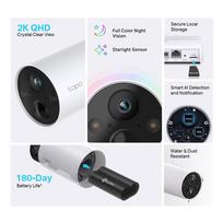 tp link tapi - NET CAMERA SMART H.264/TAPO C420S2 TP-LINK - 5 nuotrauka