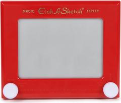 etch a sketch - ETCH A SKETCH Magiška piešimo lentelė - 5 nuotrauka