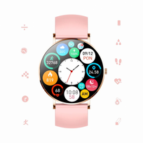 ismanieji laikrodziai rozinis - Manta Alexa SWU501PK Pink (Rožinis) - 10 nuotrauka