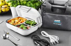 elektrine priespieciu dezute - Pilka „Noveen Lunch Box“ (LB510) - 7 nuotrauka