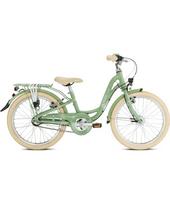 Dviratis PUKY Skyride 20-3 Alu Classic retro green