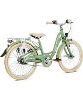 dviratis alytus - Dviratis PUKY Skyride 20-3 Alu Classic retro green - 2 nuotrauka