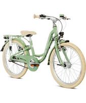dviratis alytus - Dviratis PUKY Skyride 20-3 Alu Classic retro green - 3 nuotrauka