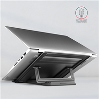 11 6 notebook - Axagon STND-L, 22 cm x 25 cm x 9 - 11.3 cm - 2 nuotrauka