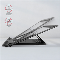 11 6 notebook - Axagon STND-L, 22 cm x 25 cm x 9 - 11.3 cm - 3 nuotrauka