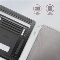 11 6 notebook - Axagon STND-L, 22 cm x 25 cm x 9 - 11.3 cm - 5 nuotrauka
