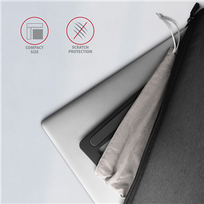 11 6 notebook - Axagon STND-L, 22 cm x 25 cm x 9 - 11.3 cm - 6 nuotrauka