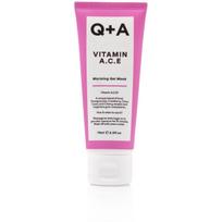 moto kauke - Q+A Vitamin A.C.E Warming Gel Mask 75ml Moterims Veido kaukės - 1 nuotrauka