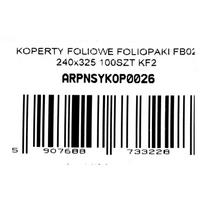 kurjeriniai vokai - FOLIJOS VOKAI FB0FB02 240X325  100VNT. KF4 - 2 nuotrauka