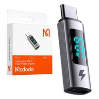 usb c lightning adapteris - Adapteris / jungtis Lightning prie USB-C Mcdodo OT-5990 PD 36W - 4 nuotrauka