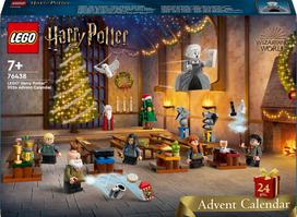 lego advento kalendorius - LEGO Harry Potter 2024 metų advento kalendorius 76438 - 1 nuotrauka