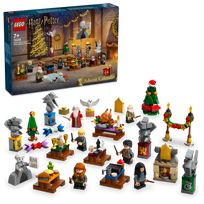 lego advento kalendorius - LEGO Harry Potter 2024 metų advento kalendorius 76438 - 2 nuotrauka