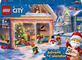 advento lego - LEGO City Advento Kalendorius 60436 - 1 nuotrauka