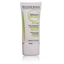 bioderma sebium - BIODERMA drėkinantis ir matiškumo suteikiantis kremas riebiai ir mišriai odai SEBIUM MAT CONTROL, 30 ml - 1 nuotrauka