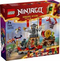 ninjago - LEGO Ninjago Turnyro kovų arena 71818 - 2 nuotrauka