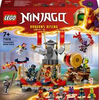 ninjago - LEGO Ninjago Turnyro kovų arena 71818 - 1 nuotrauka