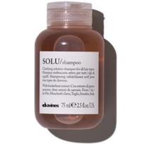 Davines Solu Giliai valantis šampūnas, 75ml