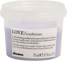 DAVINES LOVE Travel Plaukus tiesinantis kondicionierius 75ml